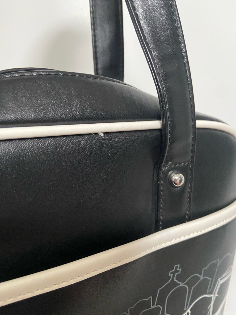 Sourpuss Cemetery Handbag - Picture 12 of 14